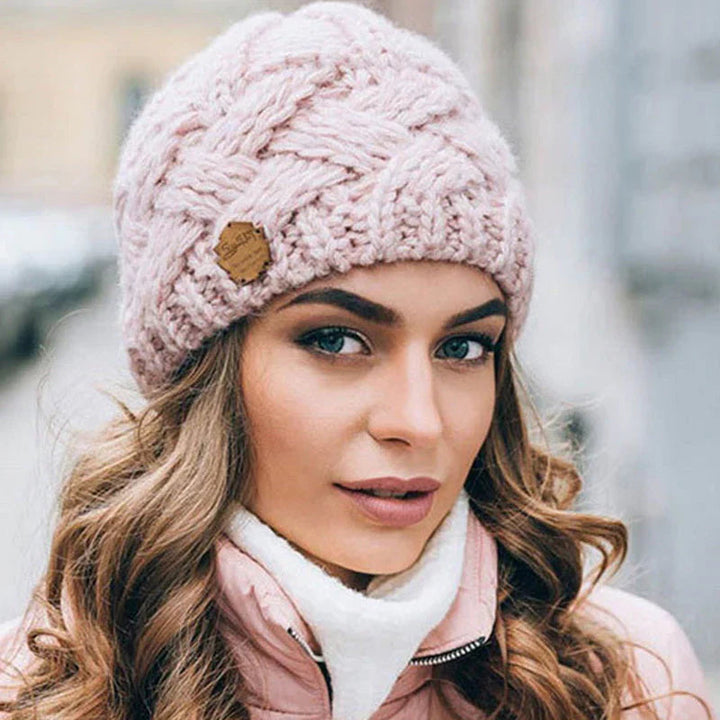 Bequeme Strickmütze - Elena