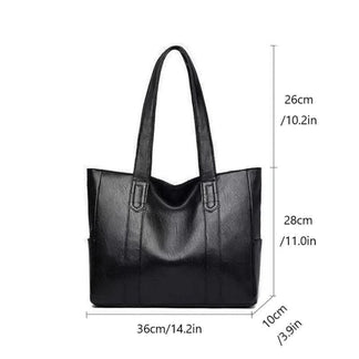 Leder-Umhängetasche für Damen