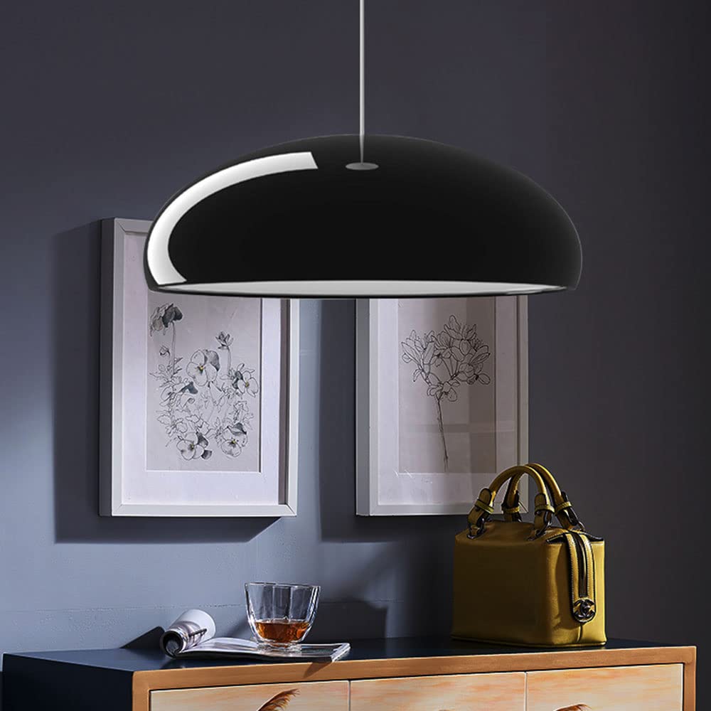 Arisha Moderne LED-Pendelleuchte Schwarz Metall Wohnzimmer/Schlafzimmer
