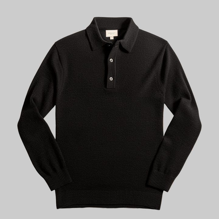 Herren-Polo-Pullover