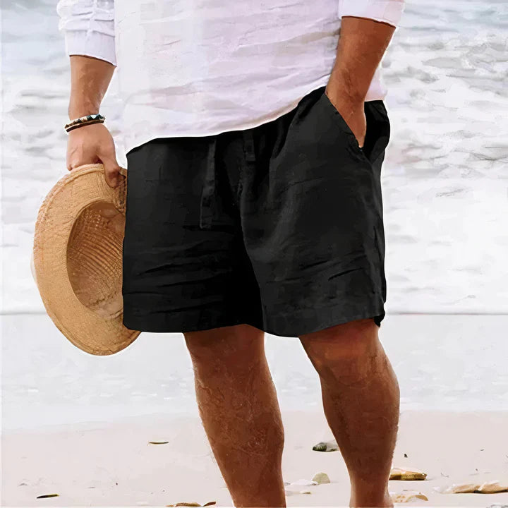 Leinen-Shorts für Herren von Devon
