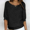 Solider, lässiger Oversize-Pullover für Damen