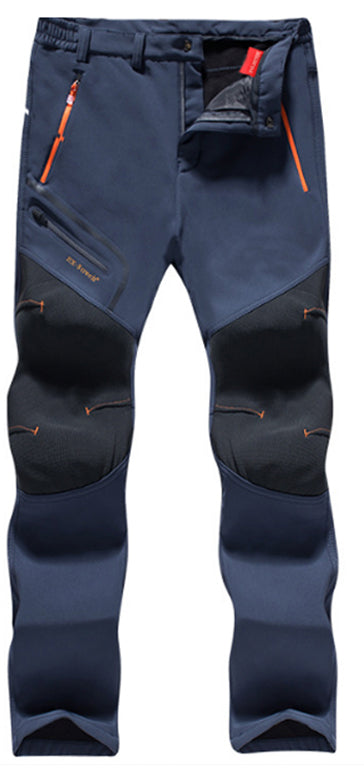Gefütterte wasserdichte Winterhose für Herren