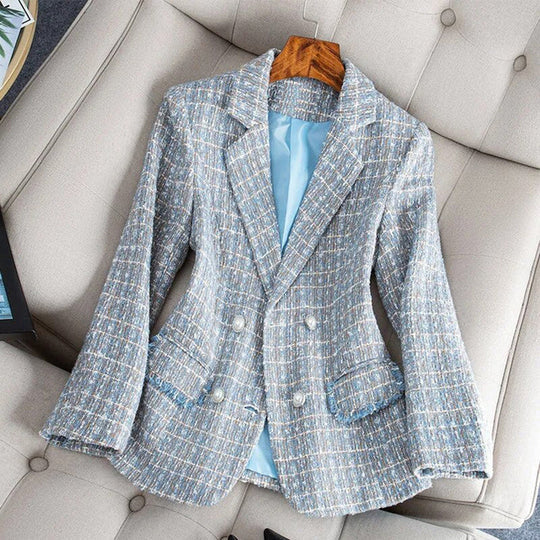 Tweed-Blazer – Klassischer Stil trifft modernes Design