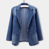 Stilvoller Jeansblazer für Damen