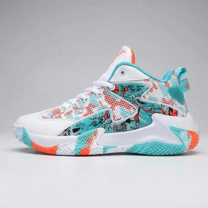 Court-Sneaker mit auffälligem Grafikprint - Seth
