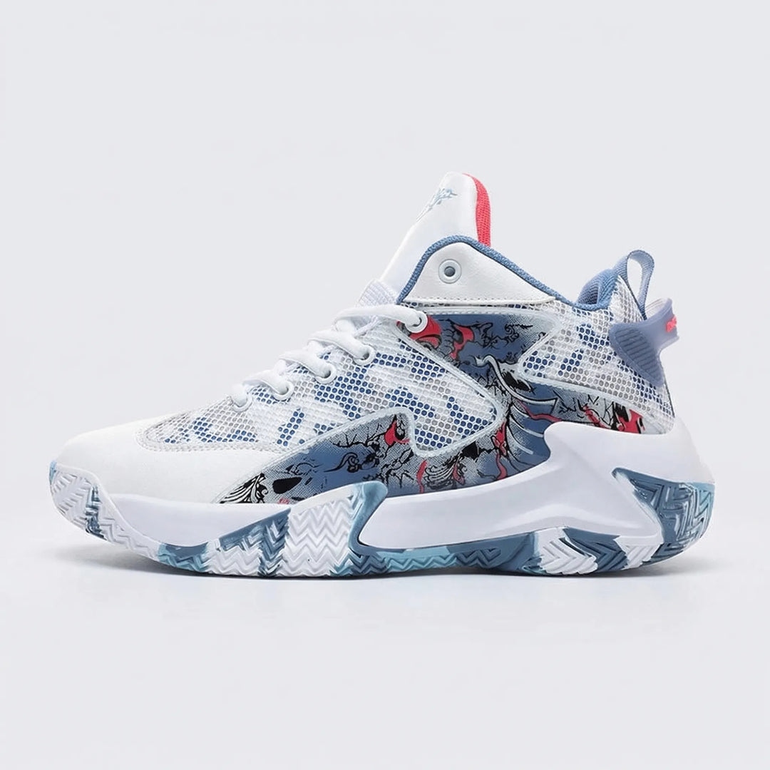 Court-Sneaker mit auffälligem Grafikprint - Seth