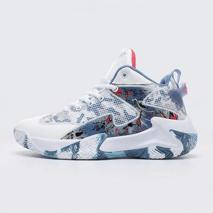 Court-Sneaker mit auffälligem Grafikprint - Seth