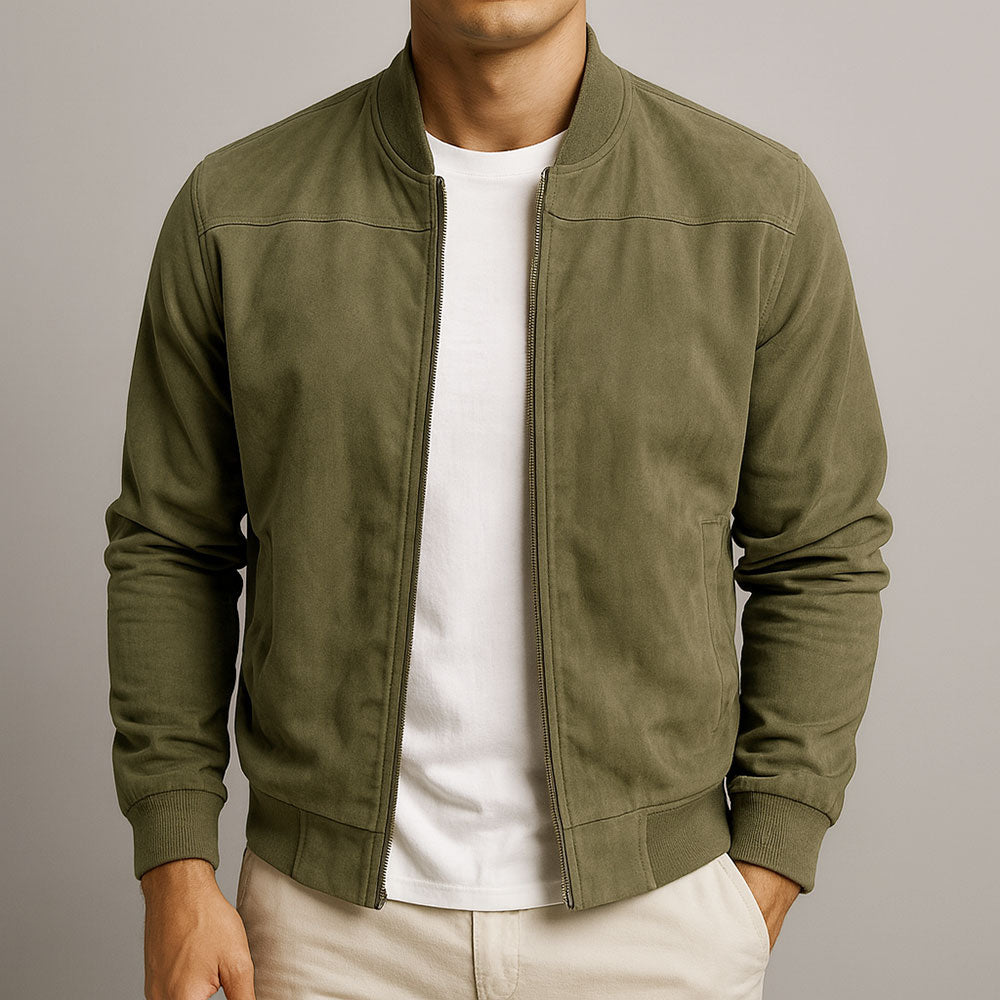 Herren-Bomberjacke | Slim-Fit & elegant
