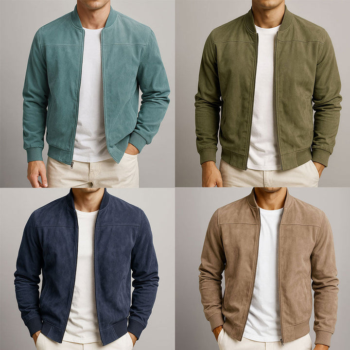 Herren-Bomberjacke | Slim-Fit & elegant