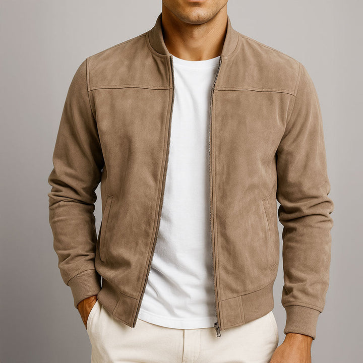 Herren-Bomberjacke | Slim-Fit & elegant