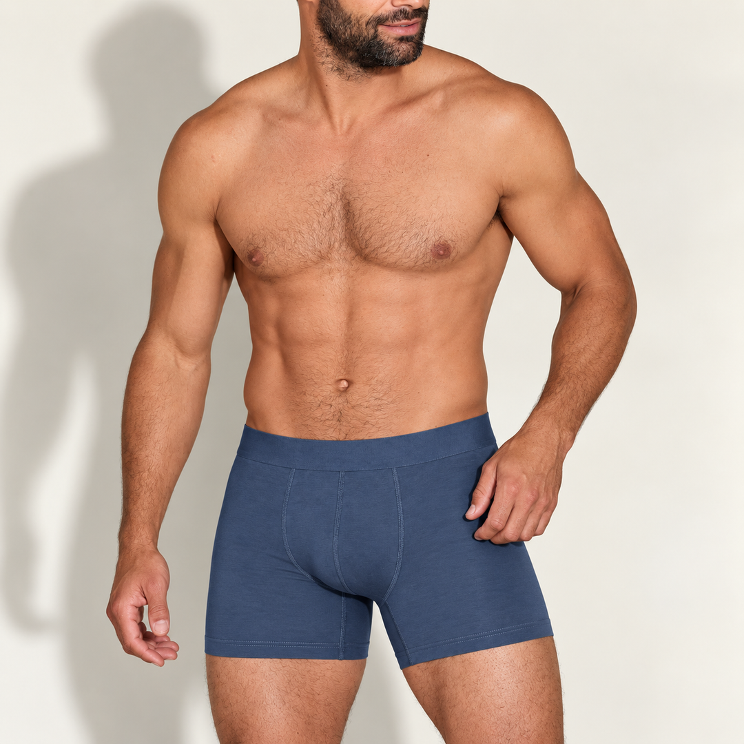 Weiche Modal-Boxerbriefs, längeres Bein, nicht hochrutschende Unterwäsche