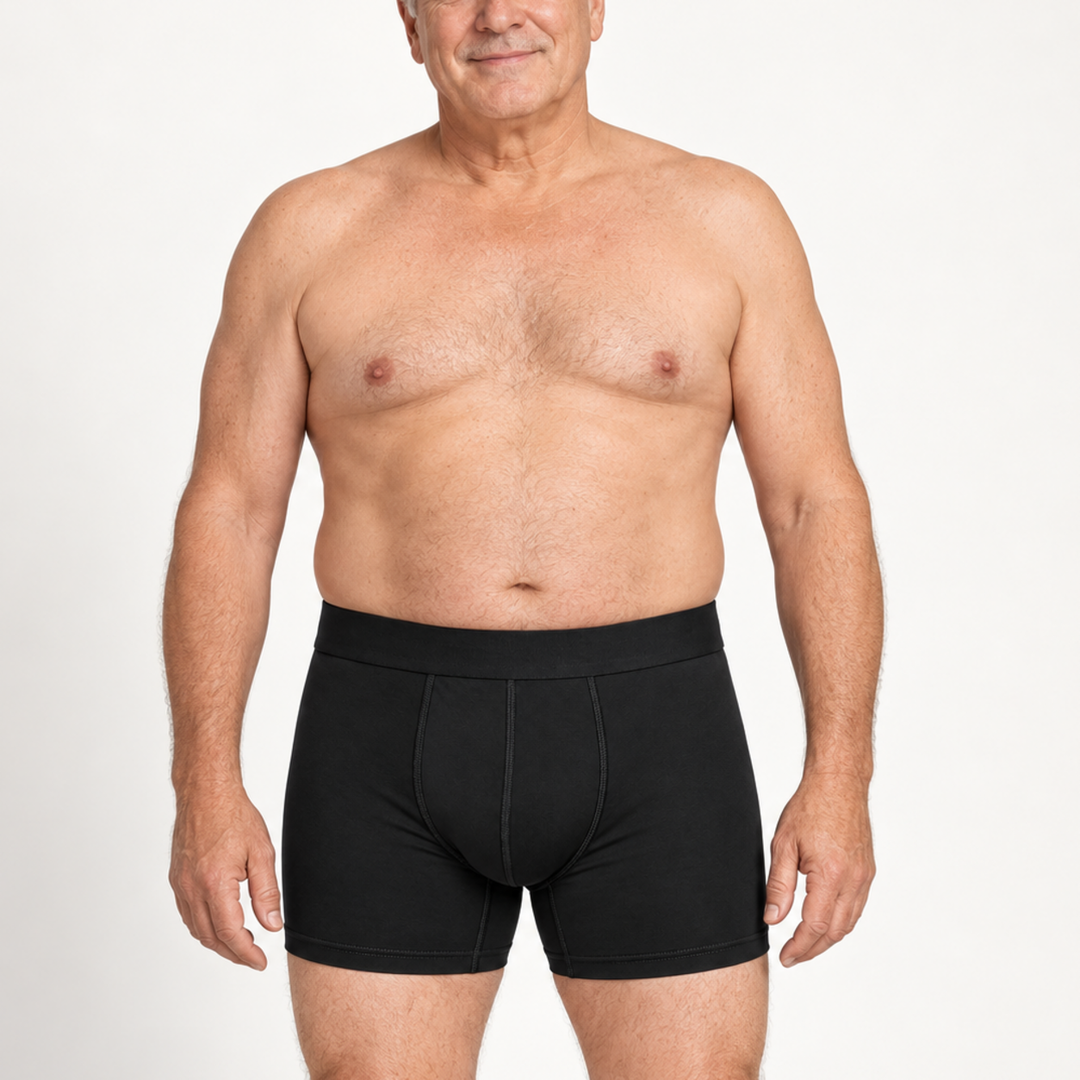 Weiche Modal-Boxerbriefs, längeres Bein, nicht hochrutschende Unterwäsche