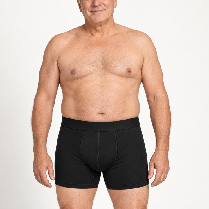 Weiche Modal-Boxerbriefs, längeres Bein, nicht hochrutschende Unterwäsche