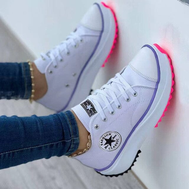 Damen-Sneaker mit Stil und Unterstützung