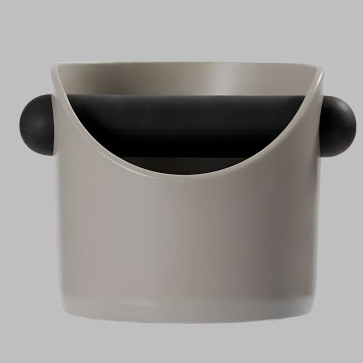 Rutschfester Behälter für Kaffeesatz Kaffee-Knockbox