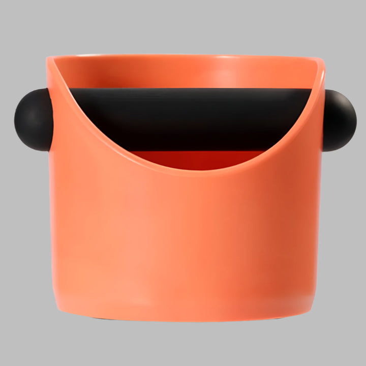 Rutschfester Behälter für Kaffeesatz Kaffee-Knockbox