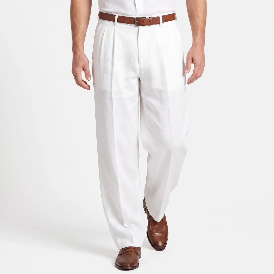 Bundfaltenhose für Herren - Ernesto