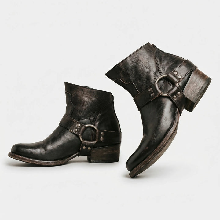 Stiefelette mit Schnallendetail - Jodi