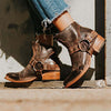 Stiefelette mit Schnallendetail - Jodi