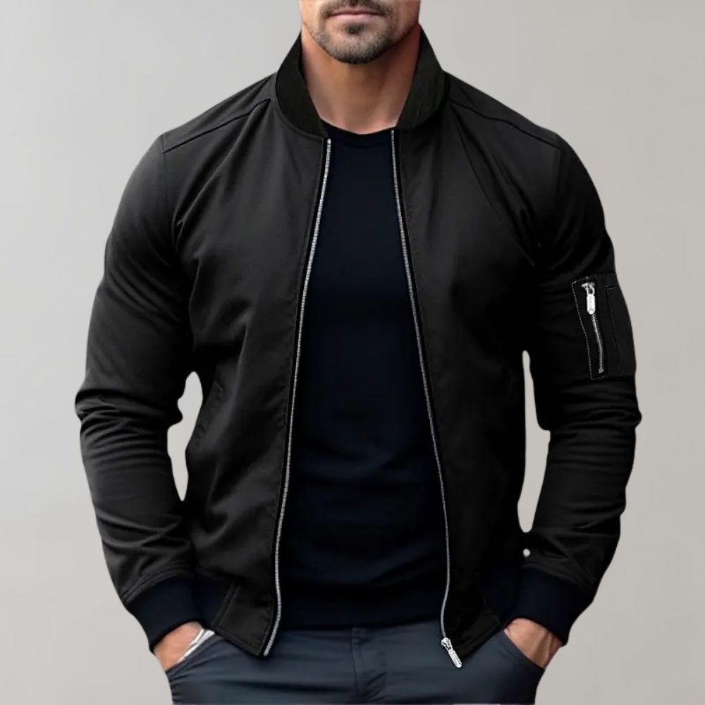 Trendige Herren-Bomberjacke - Chase