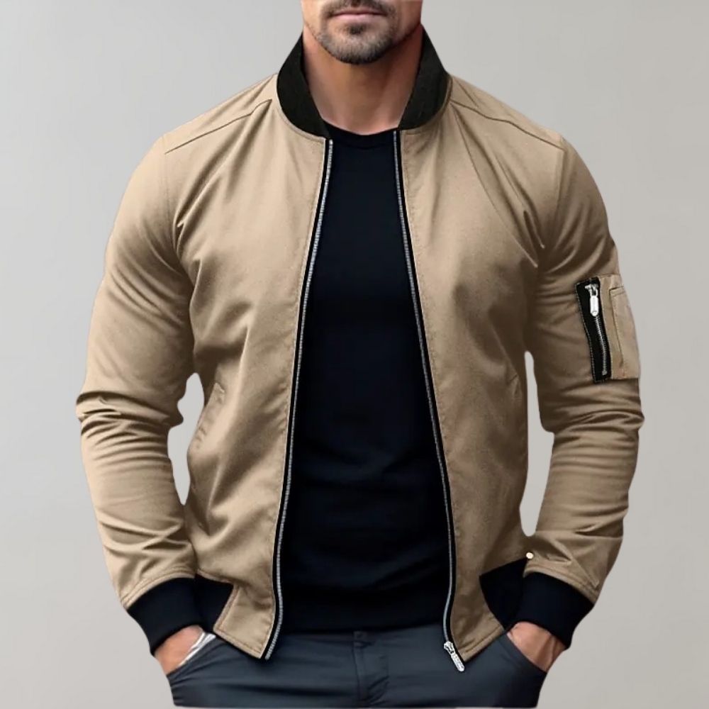 Trendige Herren-Bomberjacke - Chase