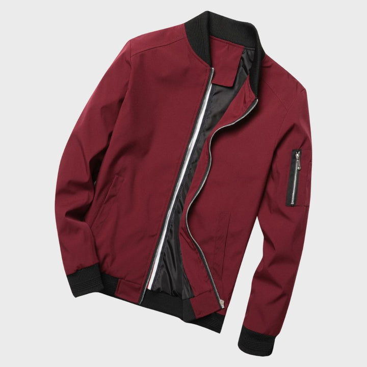 Trendige Herren-Bomberjacke - Chase