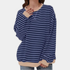 Retro-Stripe T-Shirt – Lässig & Oversize