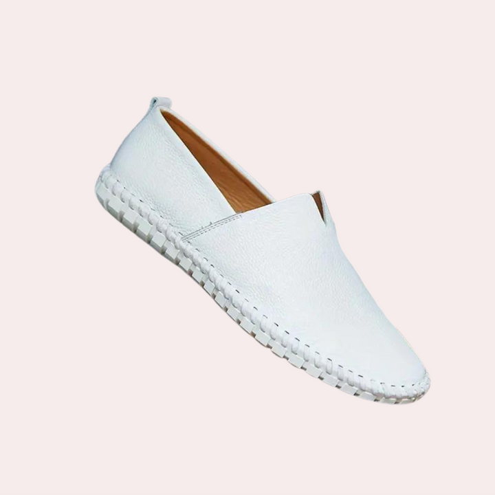 Bequeme Herren-Slipper aus Leder - Milan