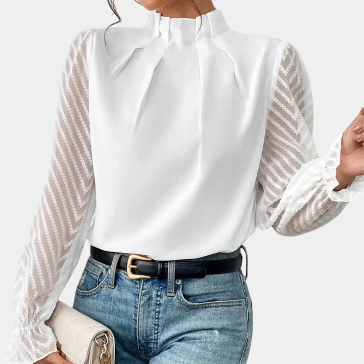 Elegantes Langarmtop für Damen