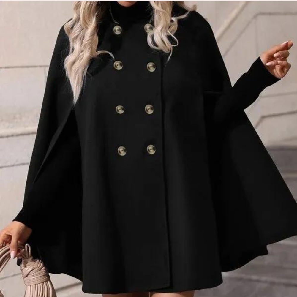 Coola - Trenchcoat-Poncho für Damen