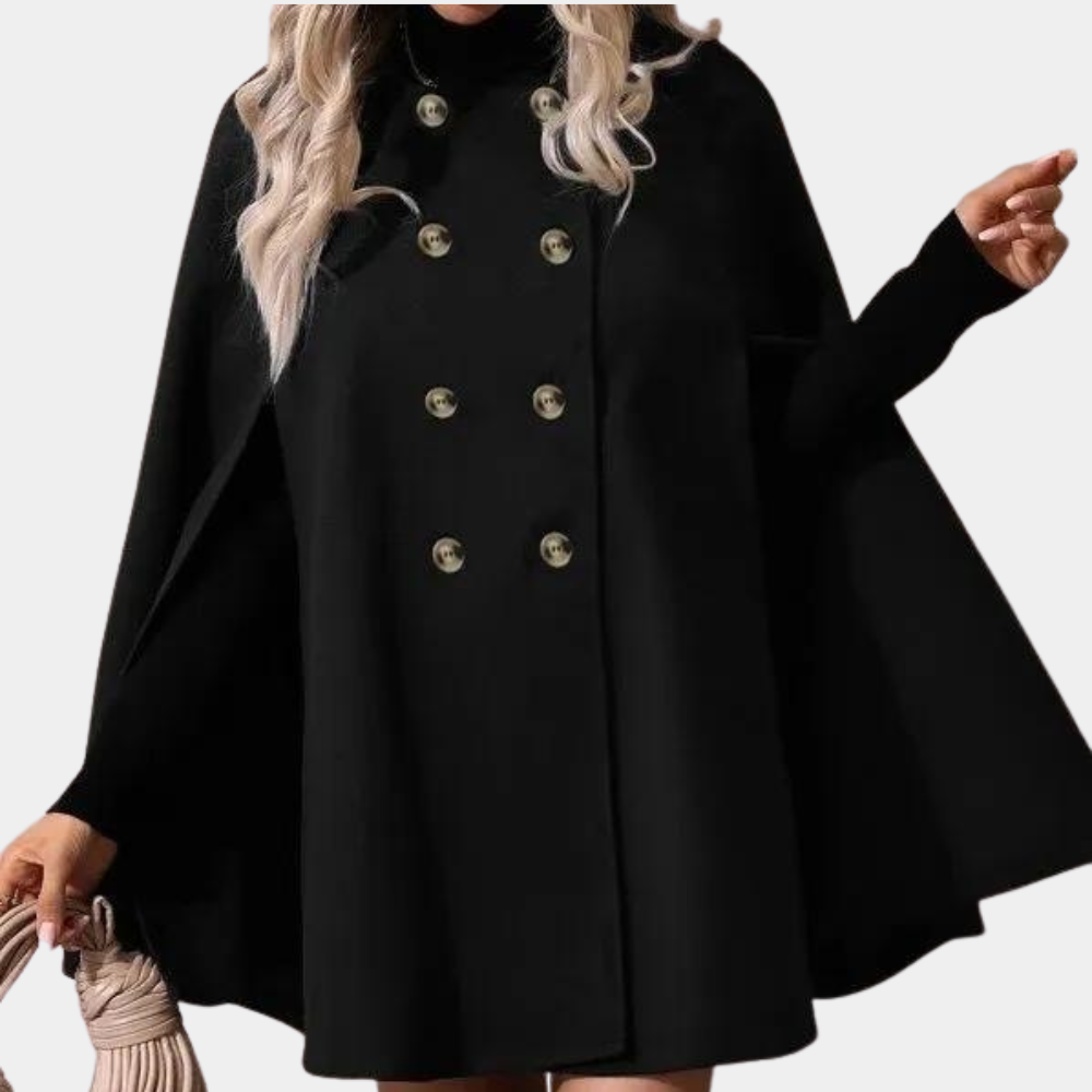 Coola - Trenchcoat-Poncho für Damen