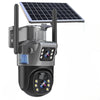 Kabellose 4K-Überwachungskamera mit Solarpanel – DualGuard 4K