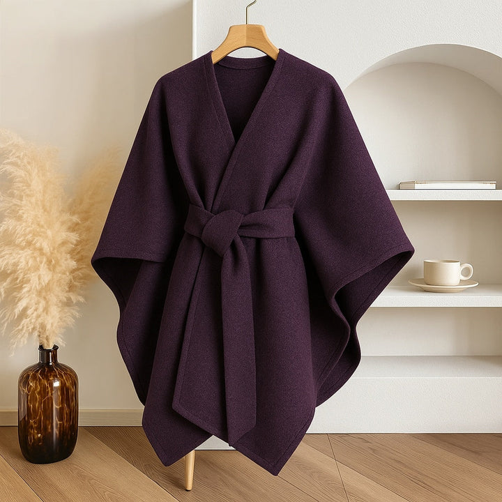 Umschlagtuch für Damen mit winddichtem Design – Celeste
