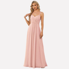 Damen Halterhals Kleid