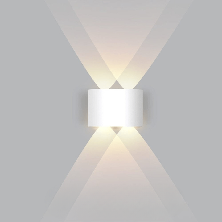 LED-Außenwandleuchte