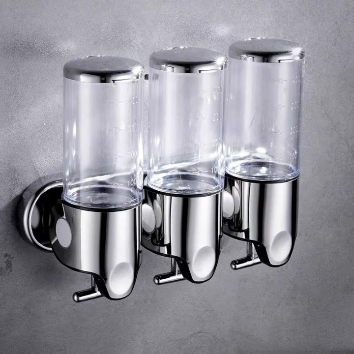 SOAPFORT – Hochwertiger Wand-Seifenspender mit elegantem Edelstahl-Design