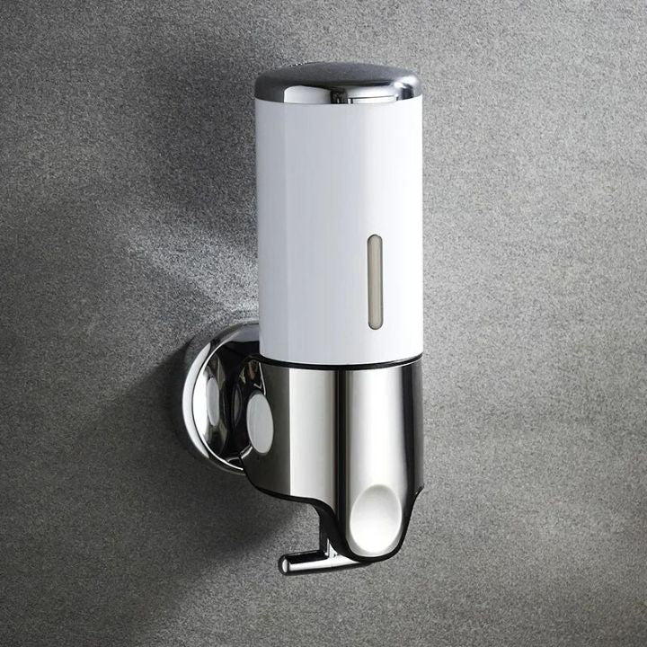 SOAPFORT – Hochwertiger Wand-Seifenspender mit elegantem Edelstahl-Design