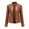 Robuste Lederjacke für Damen – Nova