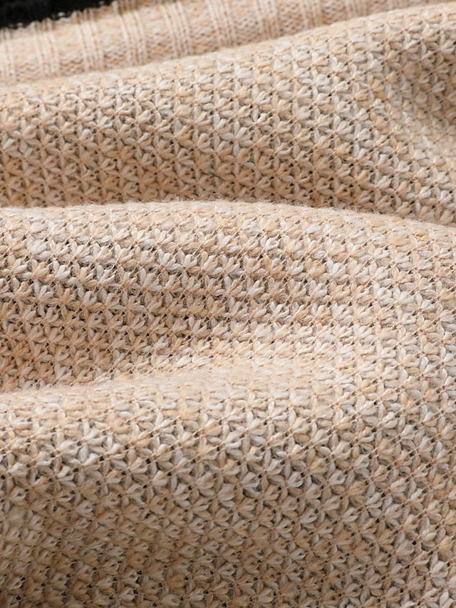 Herren-Cardigan mit Reißverschluss | Warm und bequem, normale Passform