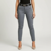 Cargo-Jeans mit elastischem Bund - Regina