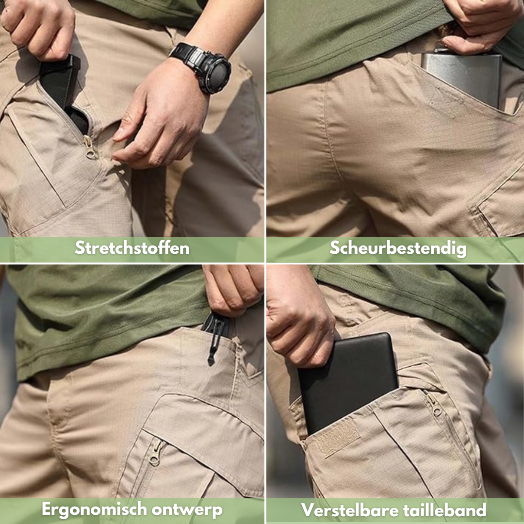 Tactical Outdoor Herren Cargohose - Marcus