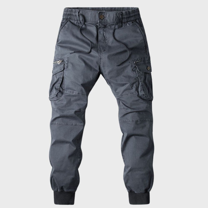 Casual Sporthose mit seitlichen Cargotaschen - Lance