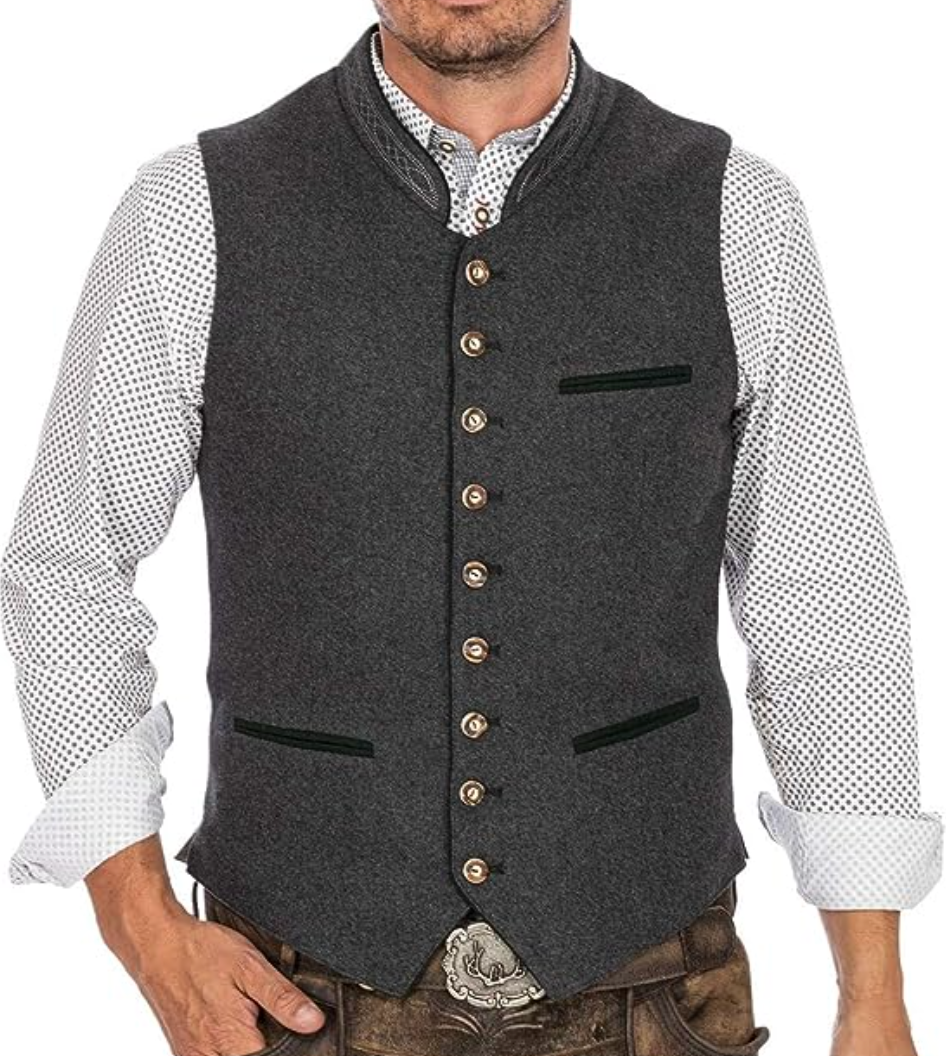 Romulo | Stilvolle und traditionelle Weste für Herren