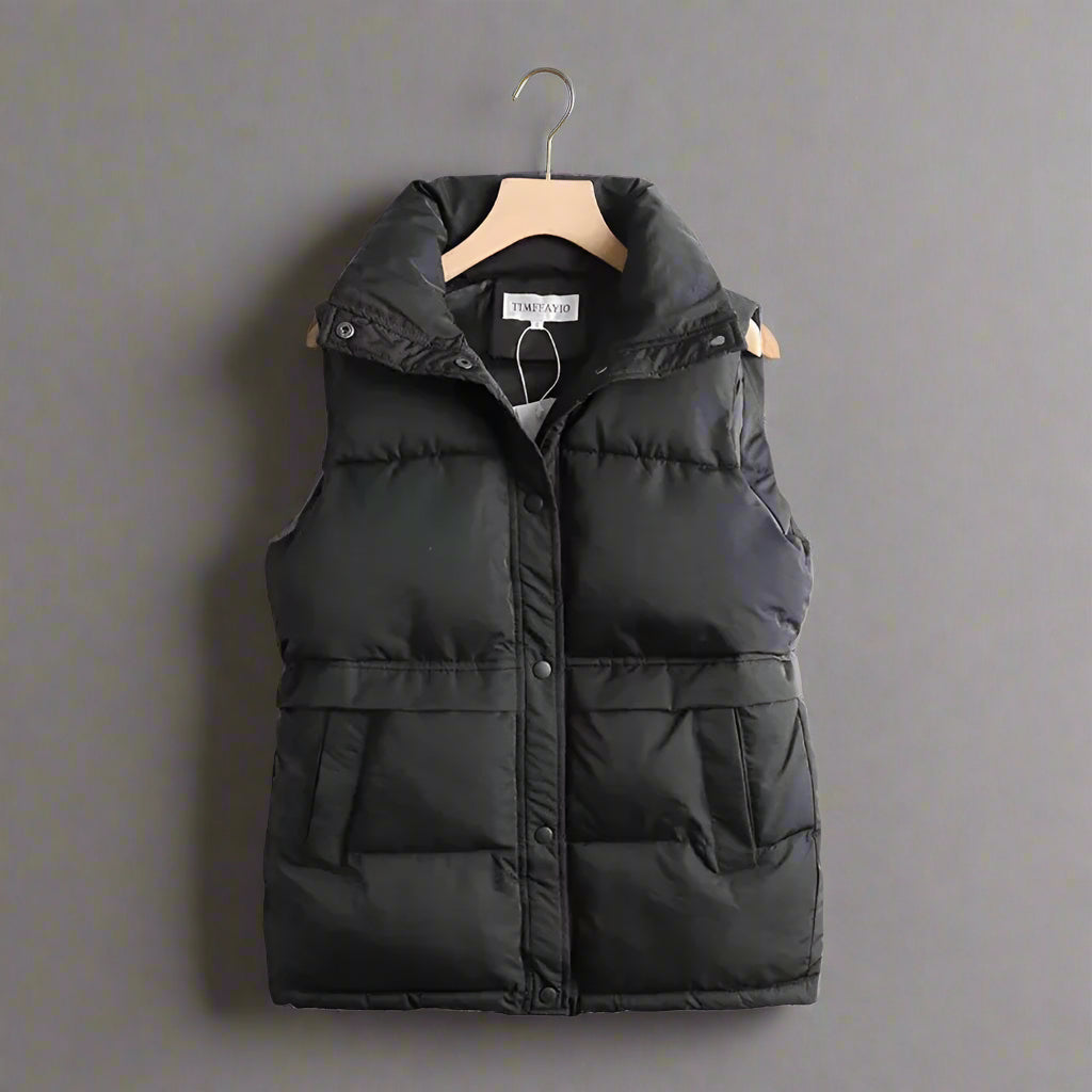 Windabweisender Bodywarmer für Damen