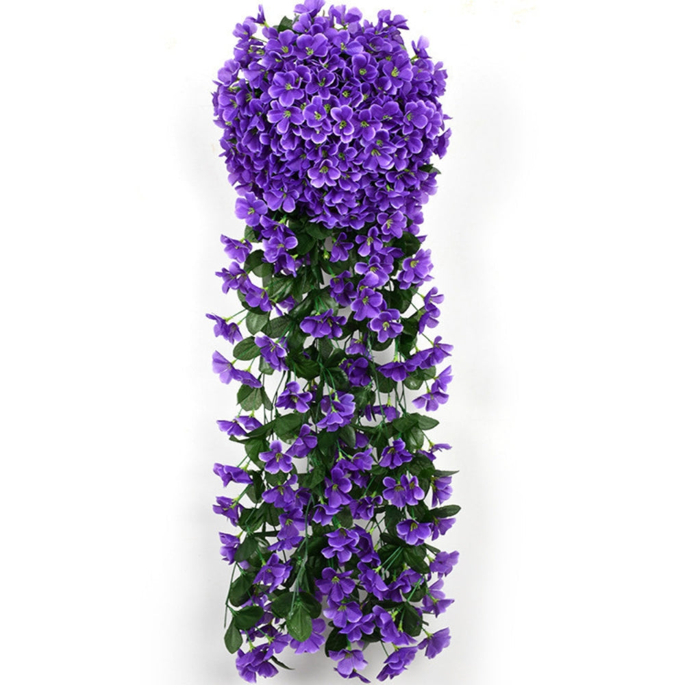Künstliche Orchideenkaskade (90 cm) - Amélie