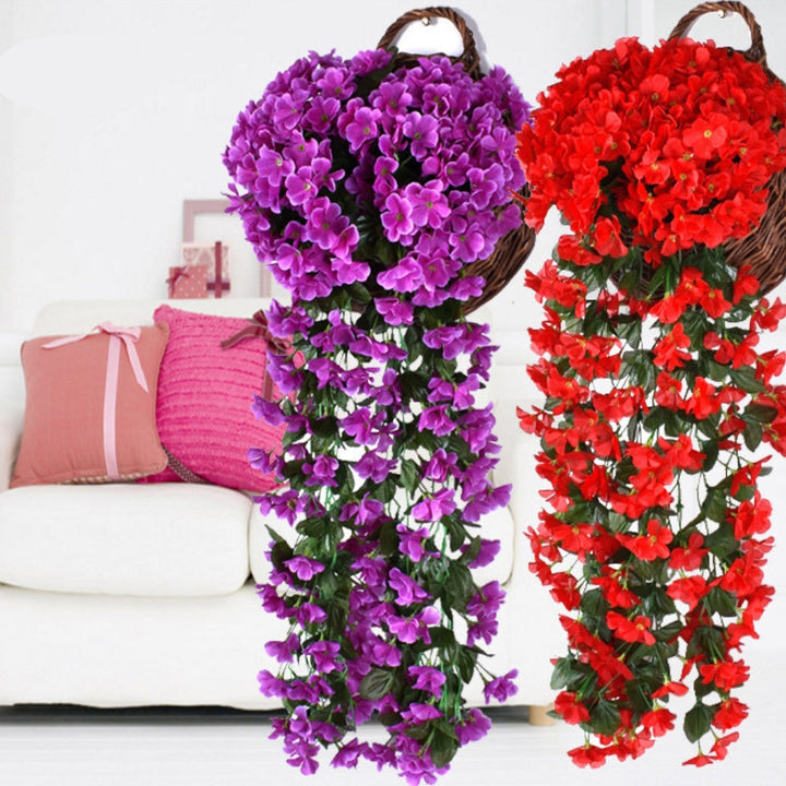 Künstliche Orchideenkaskade (90 cm) - Amélie