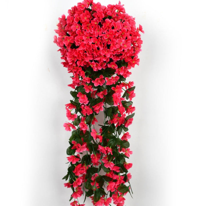 Künstliche Orchideenkaskade (90 cm) - Amélie