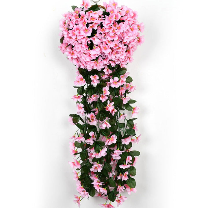 Künstliche Orchideenkaskade (90 cm) - Amélie