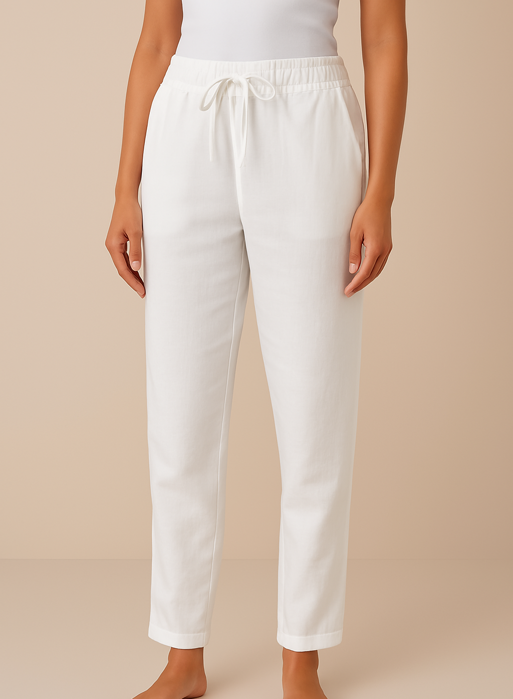 Leinenhose für Damen